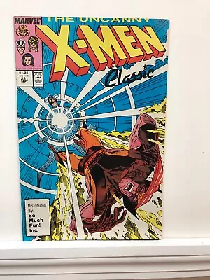 Buy Uncanny X-Men  # 221   FINE   September 1987    1st App. Of Mister Sinister • 24.09£