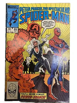 Buy Peter Parker The Spectacular Spider-Man #89 Comic Marvel Comics [Pre-owned] • 2.50£