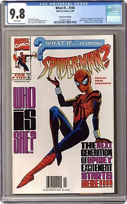 Buy What If #105 CGC 9.8 Newsstand 1998 4348324018 • 1,407.28£