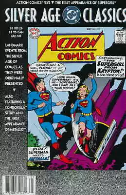 Buy DC Silver Age Classics Action Comics #252 FN; DC | Supergirl Superman - We Combi • 2.17£