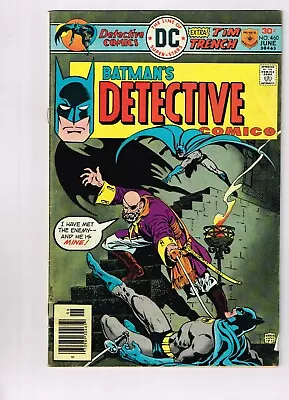 Buy DETECTIVE COMICS 460 DC Comics Great Shape Bagged And Boarded 1st Capt Stingaree • 11.99£