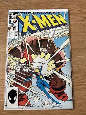 Buy Uncanny X-Men #217 - Volume 1 - May 1987 - Marvel Comics • 0.99£