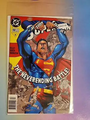 Buy Action Comics #760 Vol. 1 High Grade Newsstand Dc Comic Book Cm27-45 • 6.39£