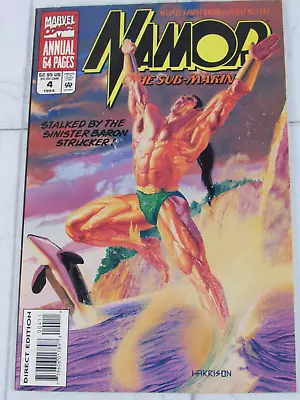 Buy Namor: The Sub-Mariner Annual #4 July 1994 Marvel Comics • 2.15£