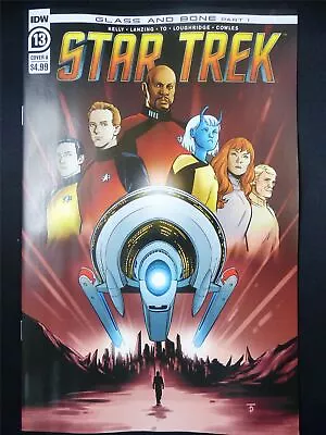 Buy STAR Trek Glass And Bone Part 1 #13 - Oct 2023 IDW Comic #10 • 4.85£