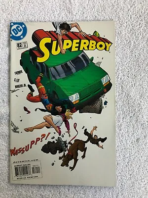 Buy Superboy #82 (Jan 2001, DC) VF 8.0 • 2.41£