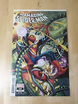 Buy Amazing Spider-Man Volume 6 #30 First Printing 1:25 Bradshaw Incentive Variant • 12.99£