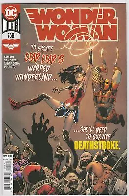 Buy Wonder Woman #768 (2020) • 3.15£