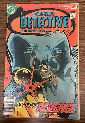 Buy Detective Comics #474 DC Batman 1st Appearance Modern Deadshot Newsstand • 30.25£