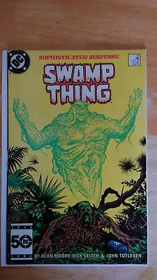 Buy SWAMP THING #37  DC COMICS 1985 (1st App John Constantine) • 160£