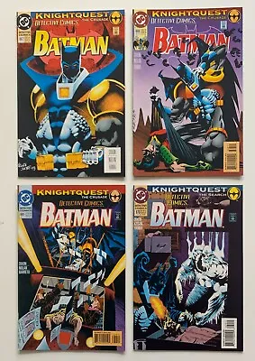 Buy Batman Detective Comics #667, 668, 669, 670, 671, 672, 673, 674 & 675 (DC 1993) • 22.12£