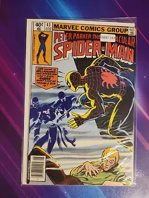 Buy Spectacular Spider-man #43 Vol. 1 High Grade 1st App Newsstand Marvel Cm47-147 • 7.90£
