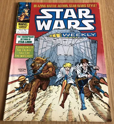 Buy 'Star Wars Weekly' Comic # 77 - Aug 15 1979 - Marvel Comics & BAGGED • 6.25£