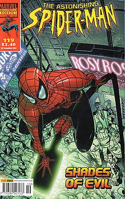 Buy Astonishing Spider- Man #119 (FN)`04  • 3.49£