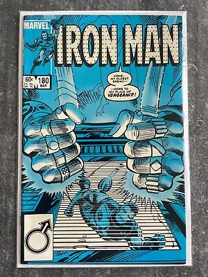 Buy Iron Man #180 | Mandarin | Radioactive Man | VF+ | B&B (Marvel Comics 1984) • 1.25£