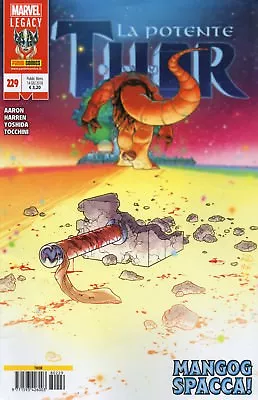 Buy The Powerful Thor 229.Mangog Splits!.Marvel Legacy-Panini Comics • 8.22£