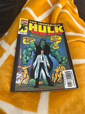 Buy Incredible Hulk #474 (1999) - 9.4 Near Mint (marvel) • 20.58£