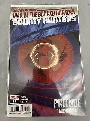 Buy Star Wars Bounty Hunters #12 August 2021 Marvel Comics • 1.62£