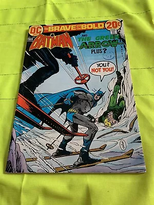 Buy The Brave And Bold 106 Batman 1973  • 7.49£
