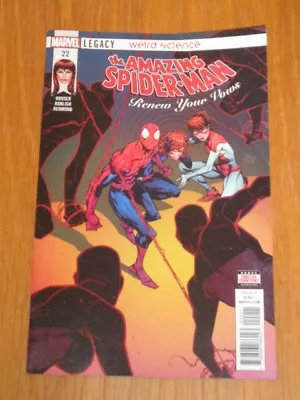 Buy Spiderman Amazing Renew Your Vows #22 Marvel Comics October 2018 • 2.99£