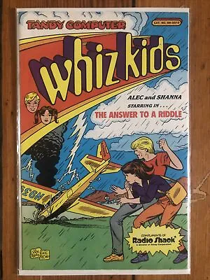 Buy Tandy Computer: Whiz Kids #2 Answer To Riddle (1987 Radioshack Giveaway) NEW VF+ • 1.98£