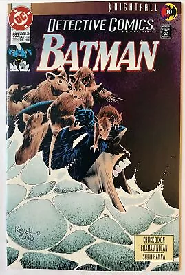 Buy Detective Comics #663 • Knightfall Part 10 DCU Story Arc! Kelley Jones Cover • 2.36£