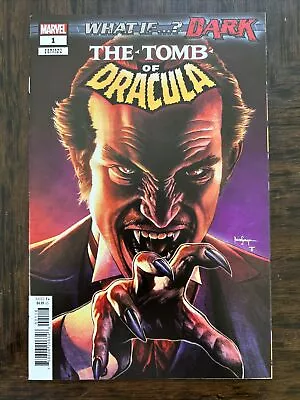 Buy What If…? Dark Tomb Of Dracula 1 (1:25) Variant! VF/NM Marvel Comics Blade • 11.92£