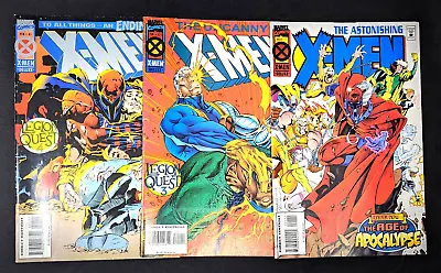 Buy Marvel X-Men Comics 3 Bundle 1995 Books • 50.89£