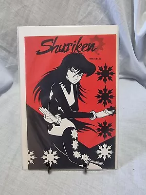 Buy Shuriken #1 ETERNITY Comics 1985 • 6.99£