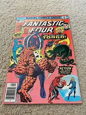 Buy Fantastic Four  174  VF+  8.5  High Grade  Thing  Human Torch  Reed Richards • 15.79£