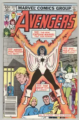Buy Avengers #227 January 1983 NM • 3.96£