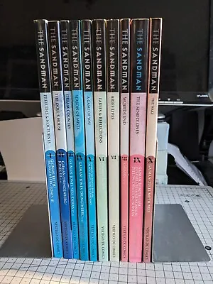 Buy Vertigo DC Comics Neil Gaiman The Sandman Volumes 1 To 10 (x2 Copies Signed) • 159.99£