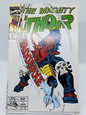 Buy The Mighty Thor #451 VF/NM Homage Marvel 1992 • 2.76£