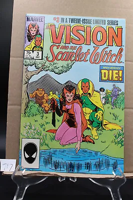 Buy High Grade Vision And The Scarlet Witch #3 1985 Nm  Wandavision • 12.64£