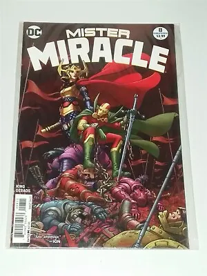 Buy Mister Miracle #8 (of 12) Nm+ (9.6 Or Better) June 2018 Dc Comics • 4.49£