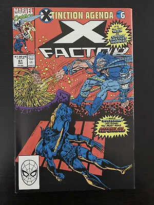 Buy Marvel Comics X-Factor #61: X-Tinction Agenda, Part 6: Betrayal • 1.99£