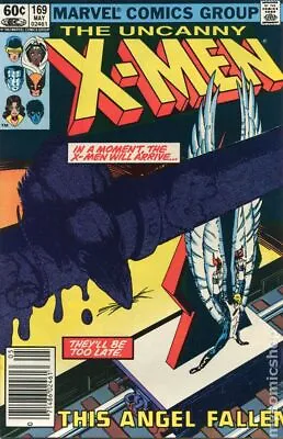 Buy Uncanny X-Men #169 FN 1983 Stock Image • 12.67£
