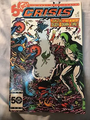 Buy Crisis On Infinite Earths 10  The Spectre Vs The Anti-Monitor!   1986 VF+ DC • 6.43£