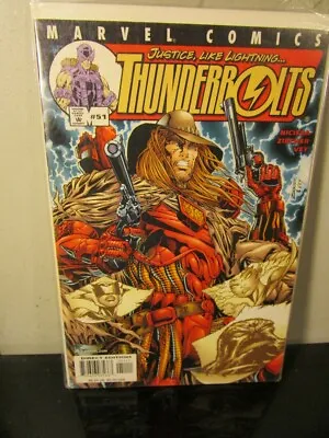 Buy Thunderbolts # 51 (Marvel, 2001) BAGGED BOARDED • 3.15£