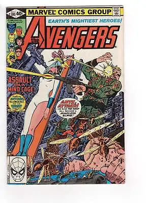 Buy Avengers #195 1980 1st Cameo App. Taskmaster VF To NM- • 8.71£