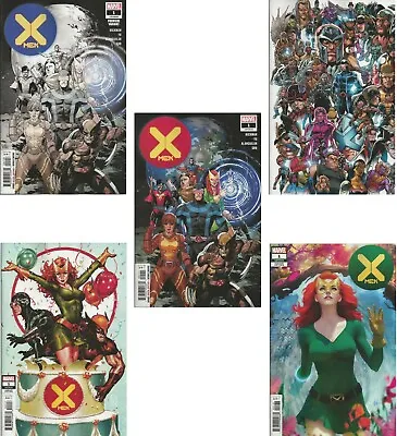 Buy X-MEN #1 (LGY #645 - 2019) MARVEL COMICS REGULAR And DX VARIANT COVERS • 3.99£