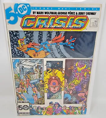 Buy Crisis On Infinite Earths #11 Dc Comics *1986* 7.0* • 3.16£