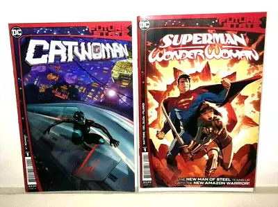 Buy FUTURE STATE: SUPERMAN / WONDER WOMAN #1, CATWOMAN #1 (DC COMIC 2021)1st Print  • 2.99£