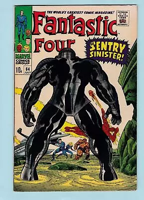 Buy Fantastic Four #64 1st Appearance Sentry Sinister • 45.95£