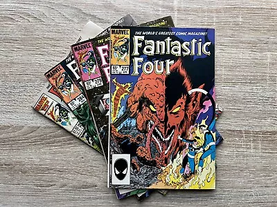 Buy Marvel Comics: Fantastic Four #277 #279 And #284 From 1985 And #296 From 1986 • 12£