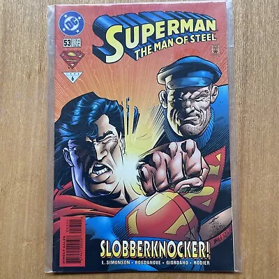 Buy SUPERMAN Man Of Steel # 53 DC COMICS, OCTOBER 1996  NM • 0.99£