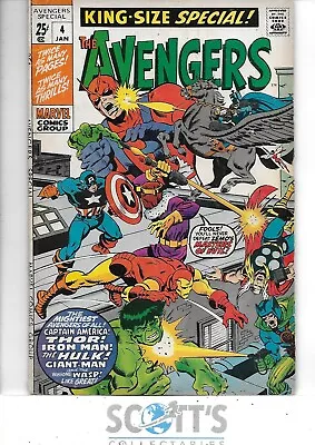 Buy Avengers Annual  #4   Vg • 30£