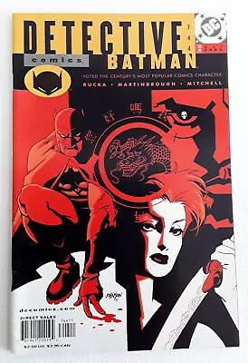 Buy Detective Comics #744 May 2000. Greg Rucka Writer. • 2£