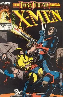 Buy X-Men Classic Classic X-Men #39 FN+ 6.5 1989 Stock Image • 4.90£