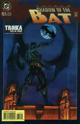 Buy Batman: Shadow Of The Bat #35 VF; DC | Troika 2 - We Combine Shipping • 7.11£